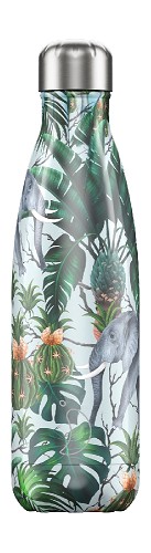 Chilly's Bottle 500ml Tropical Elephant 3D